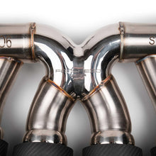Load image into Gallery viewer, Fabspeed Chevrolet Corvette C8 Z06 Supersport X-Pipe Cat-Back Exhaust System (2023+)