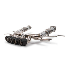 Load image into Gallery viewer, Fabspeed Chevrolet Corvette C8 Z06 Supersport X-Pipe Cat-Back Exhaust System (2023+)