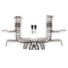 Load image into Gallery viewer, Fabspeed Chevrolet Corvette C8 Z06 Supersport X-Pipe Cat-Back Exhaust System (2023+)