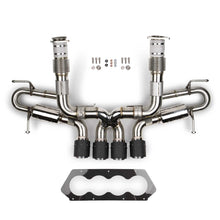 Load image into Gallery viewer, Fabspeed Chevrolet Corvette C8 Z06 Valvetronic Cat-Back Exhaust System (2023+)
