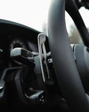 Load image into Gallery viewer, Porsche GT3 RS Style Aluminum Paddles For JQ Werks Madtrace® Clubsport Magnetic Paddle Shifters