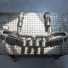 Load image into Gallery viewer, Fabspeed Chevrolet Corvette C8 ZR1 Stainless Steel Valved Cat-Back Exhaust System (2025+)