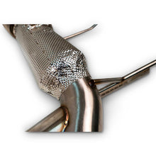 Load image into Gallery viewer, Fabspeed Chevrolet Corvette C8 ZR1 Stainless Steel Megaphone Cat-Back Exhaust System (2025+)