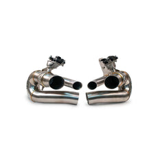 Load image into Gallery viewer, Fabspeed Porsche 992.2 Turbo S Valved Side Muffler Bypasses
