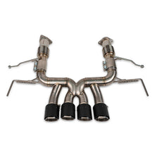 Load image into Gallery viewer, Fabspeed Chevrolet Corvette C8 Z06 Titanium Supersport X-Pipe Cat-Back Exhaust System (2023+)