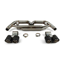 Load image into Gallery viewer, Fabspeed Porsche 991.2 Carrera Valvetronic Center Muffler Bypass X-Pipe (Non-PSE Only)