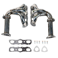 Load image into Gallery viewer, Fabspeed Porsche 991 Carrera RENNKRAFT® Modular Headers with HJS Catalytic Converters (2012-2016)