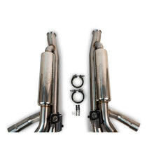 Load image into Gallery viewer, Fabspeed Mercedes-Benz G550 Valved Exhaust with Triple Tips (2019+)