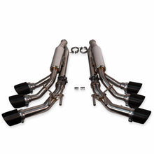 Load image into Gallery viewer, Fabspeed Mercedes-Benz G550 Valved Exhaust with Triple Tips (2019+)