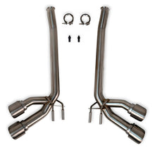 Load image into Gallery viewer, Fabspeed Mercedes-Benz AMG G63 Supersport Exhaust with Dual Tips (2019+)
