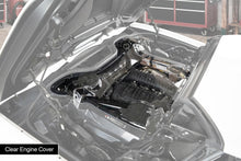 Load image into Gallery viewer, Corvette C8 / Z06 HTC - Clear Engine Cover