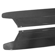 Load image into Gallery viewer, Carbon Fiber, Custom Carbon Fiber Door Steps With No Inserts F355 Ferrari