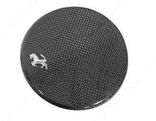 Load image into Gallery viewer, Carbon Fiber Fuel Door With Cavallino F8 Tributo Spider Ferrari