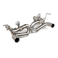 Load image into Gallery viewer, Fabspeed Ferrari F8 Tributo Valvetronic X-Pipe Exhaust System (2020+)