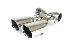 Load image into Gallery viewer, Fabspeed Porsche 987.2 Boxster / Cayman, Cayman R, Spyder Maxflo True X-Pipe with Dual Tips (2009-2012)