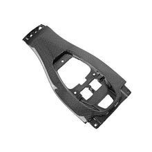 Load image into Gallery viewer, Carbon Fiber Shifter Console Trim - Center Start Plate - Ferrari 458 Italia/Spider