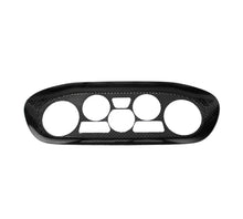 Load image into Gallery viewer, Carbon Fiber Control Panel Cover - Ferrari 458 Italia/Spider