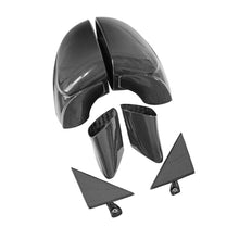 Load image into Gallery viewer, Carbon Fiber Side Mirrors w/Outer Door Triangle Trim - Ferrari 458 Speciale/Aperta