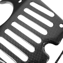 Load image into Gallery viewer, Carbon Fiber Rear Hatch Lock Cover - Ferrari 458 Italia/Spider