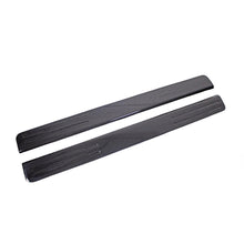 Load image into Gallery viewer, Carbon Fiber Right and Left Door Sill Trim Blank - Ferrari 488 GTB/Spider