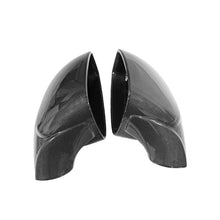 Load image into Gallery viewer, Carbon Fiber Outer Mirror Housings With Triangle Trim - Ferrari 488 GTB/Spider