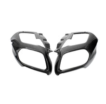 Load image into Gallery viewer, Carbon Fiber Rear Exhaust Outlet Trim Panels - Diffuser 812 Superfast Ferrari