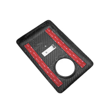 Load image into Gallery viewer, Flat Top Carbon Fiber Coolant Tank Cover Without Tabs - F430 Ferrari