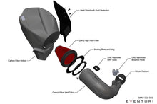 Load image into Gallery viewer, Eventuri BMW G20 3-Series B48 Black Carbon Intake - Post 2018 November