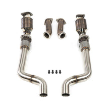 Load image into Gallery viewer, Fabspeed Shelby GT350 / GT350R RENNKRAFT® Modular Sport Catalytic Converters (2016-2020)