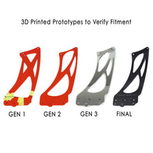 Load image into Gallery viewer, Fabspeed Porsche 981/718 Cayman GT4 Monoblock Wing Risers (2015+)