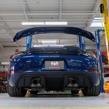 Load image into Gallery viewer, Fabspeed Porsche 981/718 Cayman GT4 Monoblock Wing Risers (2015+)