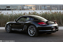 Load image into Gallery viewer, Fabspeed Porsche 987.2 Boxster / Cayman, Cayman R, Spyder TrackTec Valved Bypass Exhaust System (2009-2012)