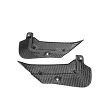 Load image into Gallery viewer, Carbon Fiber Small Front Hood Vents - Lamborghini Aventador