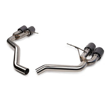 Load image into Gallery viewer, Fabspeed Porsche Macan 2.0L Rear Slip-on Sport Exhaust (2018-2022+)