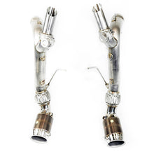 Load image into Gallery viewer, Fabspeed McLaren 570S / 540C "600LT Style" Valvetronic Sport Catalytic Converter Exhaust System