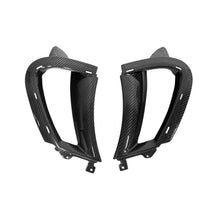 Load image into Gallery viewer, Carbon Fiber Right and left Front Fender Air Inlet Scoops - McLaren 720S