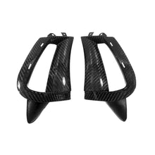 Load image into Gallery viewer, Carbon Fiber Right and left Front Fender Air Inlet Scoops - McLaren 720S