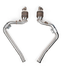 Load image into Gallery viewer, Fabspeed Mercedes-Benz AMG GT/GTR/GTS Sport Cat Downpipes (2015-2021)