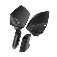 Load image into Gallery viewer, Carbon Fiber Mirror Housings and Bases - Lamborghini Aventador