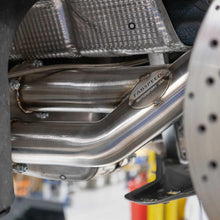 Load image into Gallery viewer, Fabspeed Porsche 718 GT4 / GTS / Spyder Over Axle Link Pipes (2020+)