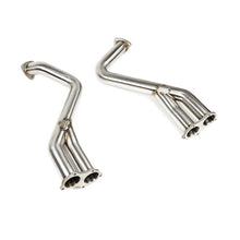 Load image into Gallery viewer, Fabspeed Porsche 718 GT4 / GTS / Spyder Over Axle Link Pipes (2020+)