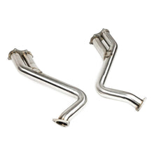 Load image into Gallery viewer, Fabspeed Porsche 718 GT4 / GTS / Spyder Over Axle Link Pipes (2020+)
