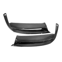 Load image into Gallery viewer, Carbon Fiber Right and Left Lower Rear Bumper Panel Finishers - Porsche 981 Boxster Cayman