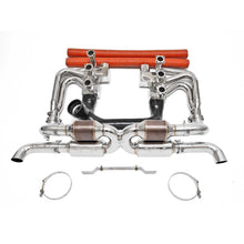 Load image into Gallery viewer, Fabspeed Porsche 993 Carrera RSR Header Muffler Kit (1994-1998)