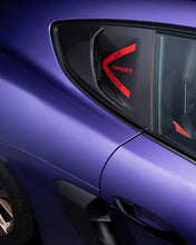 Load image into Gallery viewer, Fabspeed Porsche 718 GT4 RS Intake Decals