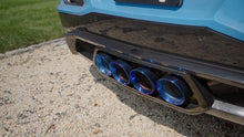 Load image into Gallery viewer, Fabspeed Chevrolet Corvette C8 ZR1 Titanium Quad Tips (2025+)