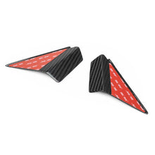 Load image into Gallery viewer, Fabspeed Carbon Fiber Anti-Wind Buffeting Kit