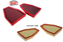 Load image into Gallery viewer, Porsche 991 Carrera BMC F1 Replacement Air Filters (2012-2016)