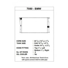 Load image into Gallery viewer, CSF BMW F20/F21/F22/F23/F30/F31/F34 GT/F32/F33/F36 Gran Coupe High Performance Aluminum Radiator