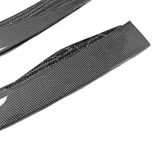 Load image into Gallery viewer, Fabspeed Ferrari F8 Carbon Fiber Front Bumper Splitters